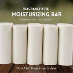 Amish Farms Fragrance-Free Soap Bars with Clay