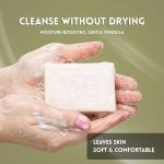 Amish Farms Fragrance-Free Soap Bars with Clay