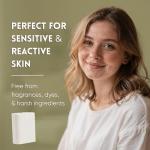 Amish Farms Fragrance-Free Soap Bars with Clay