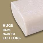 Amish Farms Fragrance-Free Soap Bars with Clay