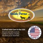 Amish Farms Fragrance-Free Soap Bars with Clay