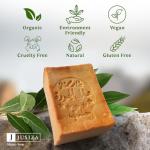JUSIZA Aleppo Soap with Laurel & Olive Oil