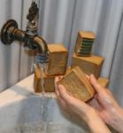 JUSIZA Aleppo Soap with Laurel & Olive Oil