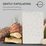 O Naturals Cedarwood Exfoliating Soap for Men