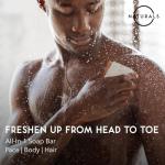 O Naturals Cedarwood Exfoliating Soap for Men