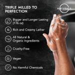 O Naturals Cedarwood Exfoliating Soap for Men