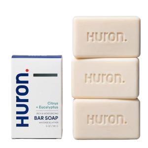 Huron Citrus Eucalyptus Hydrating Bar Soap Set