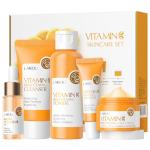 Hydrating Vitamin C Skincare Set for Youthful Skin