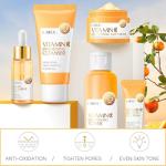 Hydrating Vitamin C Skincare Set for Youthful Skin