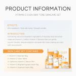 Hydrating Vitamin C Skincare Set for Youthful Skin