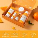 Hydrating Vitamin C Skincare Set for Youthful Skin