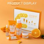 Hydrating Vitamin C Skincare Set for Youthful Skin