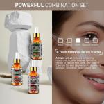 Wumal Face Serum Set: Lift, Brighten, Hydrate