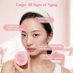 Anti-Wrinkle Eye Patches with Salmon DNA, 60 Pcs
