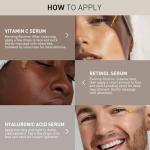 Wumal Face Serum Set: Lift, Brighten, Hydrate