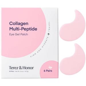 Hydrating Collagen Peptide Under Eye Patches