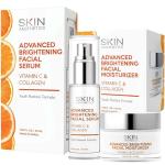 Vitamin C Serum and Moisturizer Set