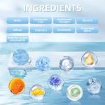 60Pcs Retinol Hydrogel Eye Patches for Puffiness