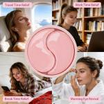 AveCera Under Eye Patches for Dark Circles