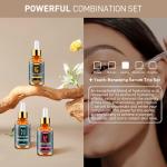 AIWEI Facial Serum Set with Vitamin C & Retinol