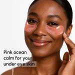 Pink Marine Collagen Eye Gels for Puffiness