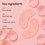 Pink Marine Collagen Eye Gels for Puffiness