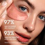 Pink Marine Collagen Eye Gels for Puffiness