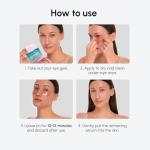 Pink Marine Collagen Eye Gels for Puffiness