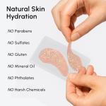 Pink Marine Collagen Eye Gels for Puffiness