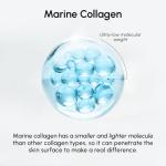 Pink Marine Collagen Eye Gels for Puffiness