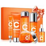 Vitamin C Skincare Set - 6 Piece Gift Kit