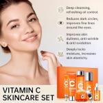 Vitamin C Skincare Set - 6 Piece Gift Kit