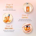 Vitamin C Skincare Set - 6 Piece Gift Kit