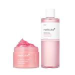 Medicube Pink Glow Duo: Toner & Collagen Cream