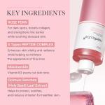 Medicube Pink Glow Duo: Toner & Collagen Cream