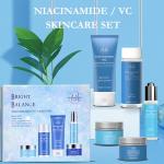 Hydrating Skincare Set with Niacinamide & Vitamin C