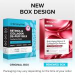 Cooling Under Eye Patches for Puffy Eyes