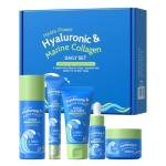 LAIKOU Hydra Power Skincare Set with Cleanser & Serum