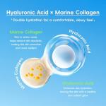 LAIKOU Hydra Power Skincare Set with Cleanser & Serum