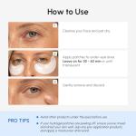 MAREE Eye Patches for Puffy Eyes and Dark Circles