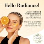 Vitamin C & Caffeine Under Eye Patches – 30 Pairs