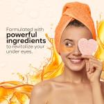 Vitamin C & Caffeine Under Eye Patches – 30 Pairs