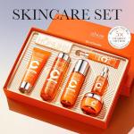 Hydrating Skincare Set with Vitamin C & Niacinamide
