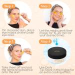 Vitamin C & Caffeine Under Eye Patches – 30 Pairs