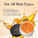 Vitamin C & Caffeine Under Eye Patches – 30 Pairs