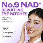 Numbuzin No.9 Cooling Eye Masks with Collagen