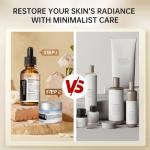 Snail Mucin and Vitamin C Skin Care Set