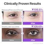 Numbuzin No.9 Cooling Eye Masks with Collagen