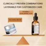 Snail Mucin and Vitamin C Skin Care Set
