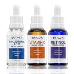 Radiance Boosting Anti-Aging Serum Trio